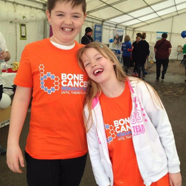 Children's Orange / Blue T-Shirt