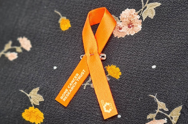 Bone Cancer Awareness Ribbon