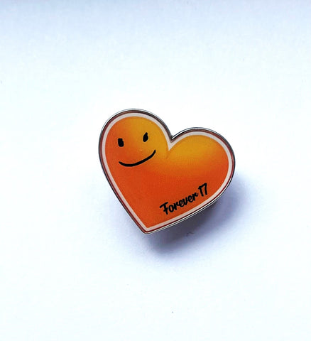 Bran Richards Forever 17 Pin Badge