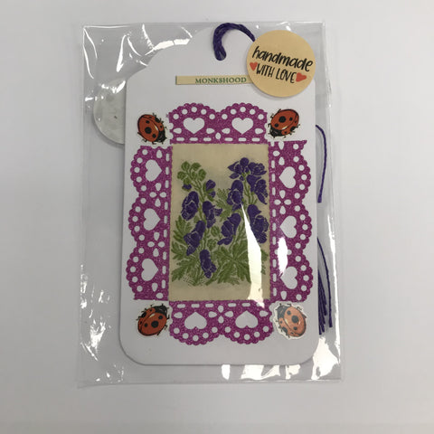 Handmade Bookmark cum Gift Tag